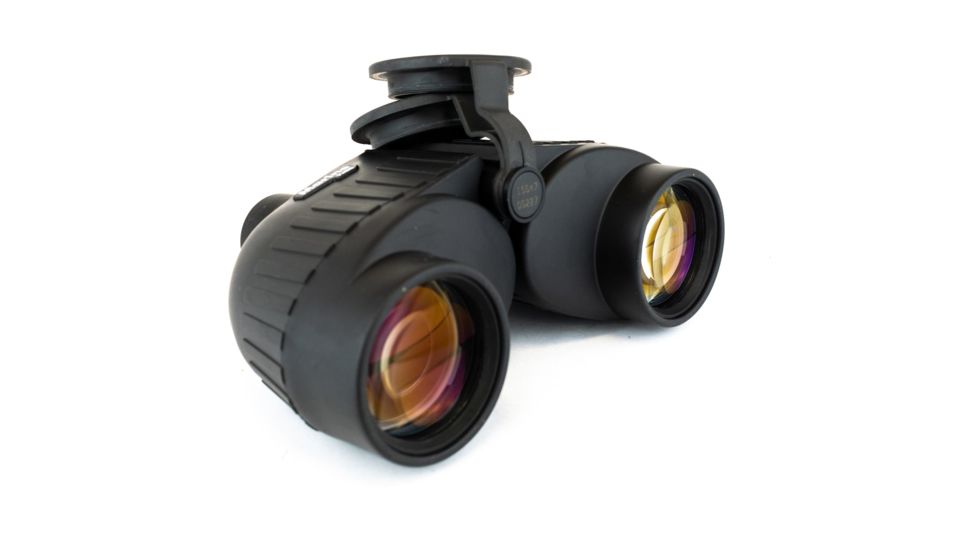 Steiner 7x50 Marine Waterproof Rubber Armored Porro Prism Binoculars, Black, New, 575