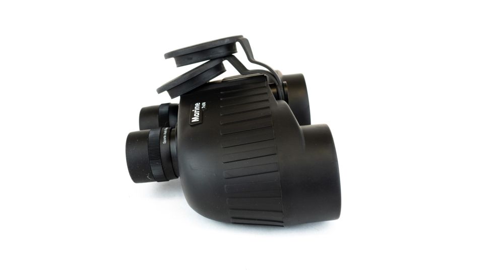 Steiner 7x50 Marine Waterproof Rubber Armored Porro Prism Binoculars, Black, New, 575