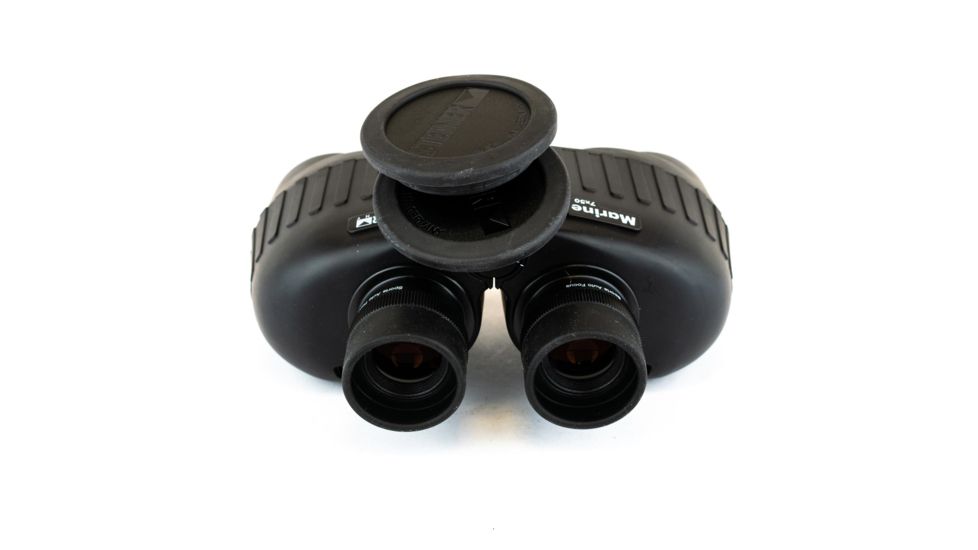 Steiner 7x50 Marine Waterproof Rubber Armored Porro Prism Binoculars, Black, New, 575