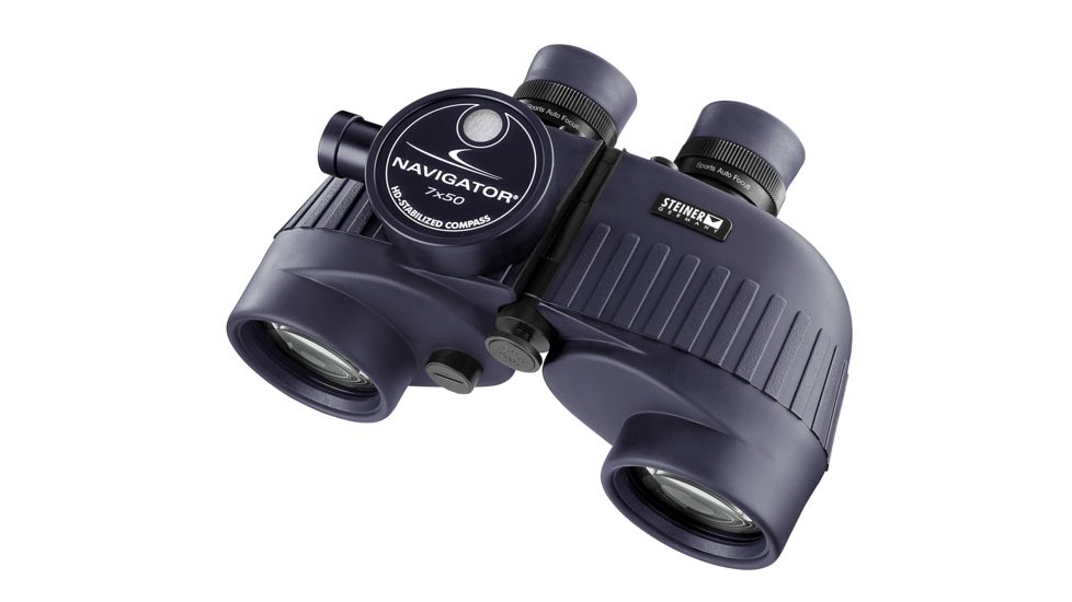 Steiner 7x50 Navigator Marine Binocular w/Compass 3541 