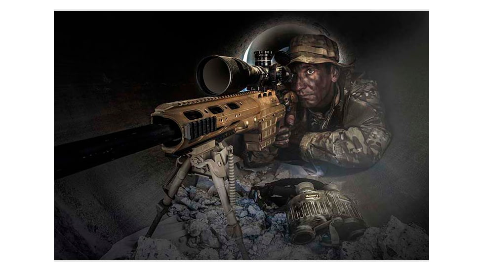 Steiner 7x50mm M50r Military Binocular, 2650