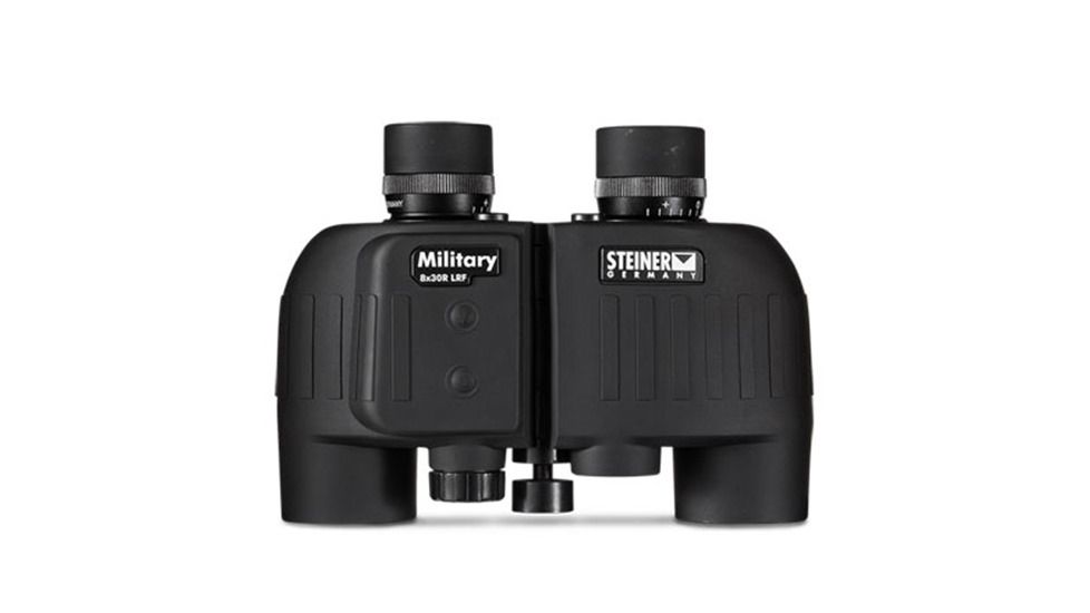 Steiner Military M830r LRF 8x30 Porro Prism Rangefinder Binocular, Olive Drab Green, 2680