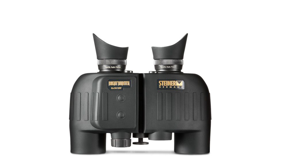 Steiner 8x30 Nighthunter XP LRF Binoculars, Green, 8x30 2300