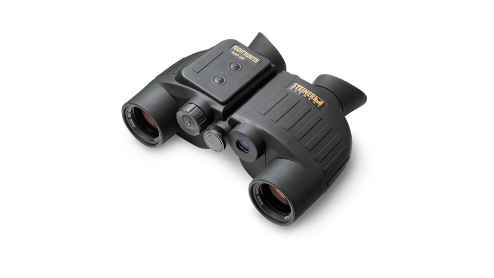 Steiner 8x30 Nighthunter XP LRF Binoculars, Green, 8x30 2300