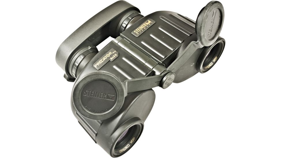 Steiner 8x30 Predator Pro Compact Porro Prism Matte Black Binoculars 288