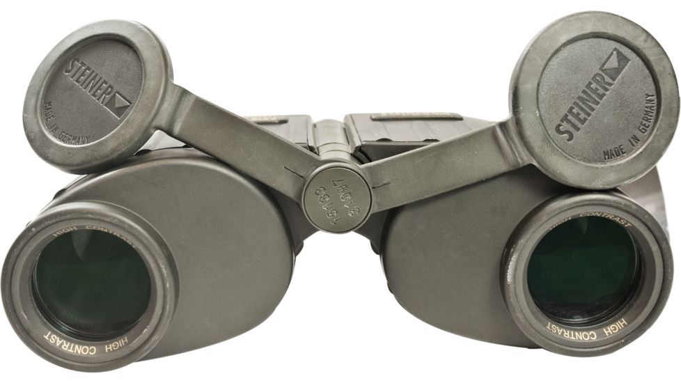 Steiner 8x30 Predator Pro Compact Porro Prism Matte Black Binoculars 288