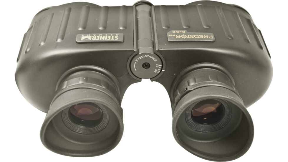 Steiner 8x30 Predator Pro Compact Porro Prism Matte Black Binoculars 288