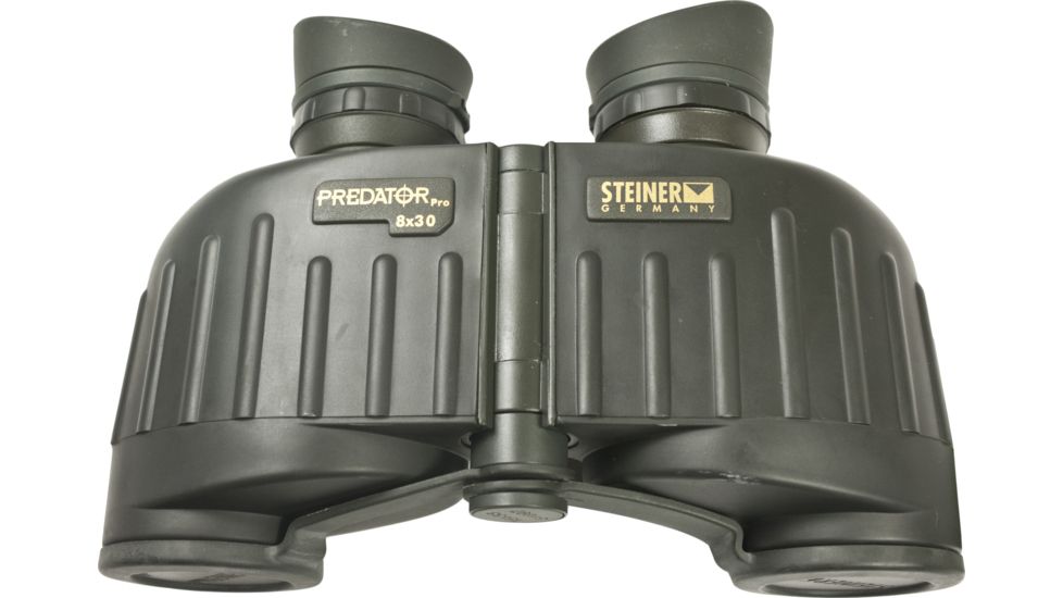 Steiner 8x30 Predator Pro Compact Porro Prism Matte Black Binoculars 288