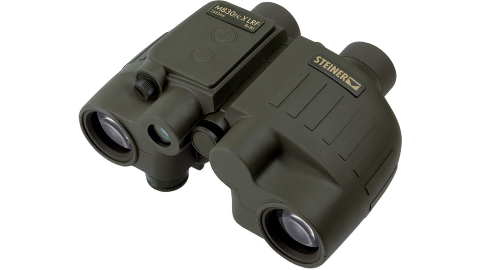 Steiner 8x30 RC X LRF 1535 Binoculars, Black, 2687