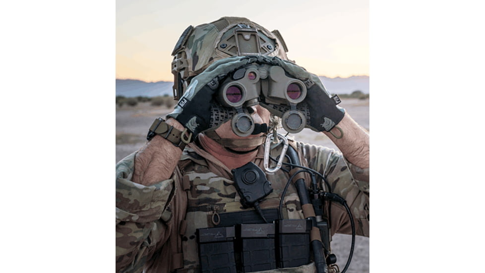 Steiner 8x30 RC X LRF 1535 Binoculars, Black, 2687