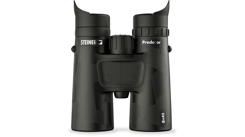 Steiner 8x42 Predator Roof Prism Binocular, Black, 2058