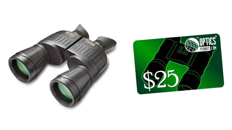 Steiner 8x56 Nighthunter XP Porro Prism Binocular and FREE 25 OpticsPlanet Gift Certificate