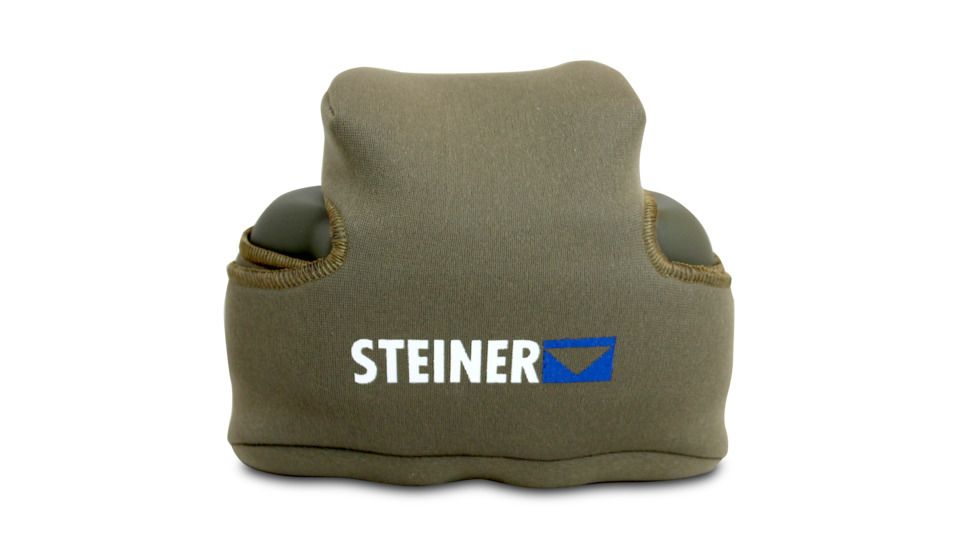 Steiner Bino Bib Cover, Porro Prism, 8x30, OD Green, 7707