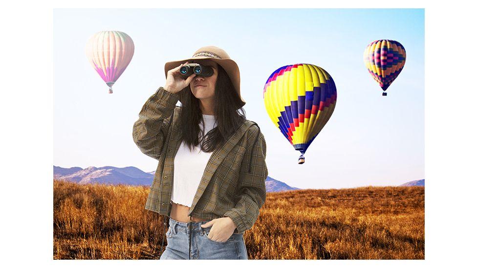 Steiner BluHorizons 10x26 Binocular, 2044