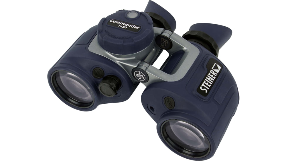 Steiner Commander 7x50mm Binoculars With Compass, 2346