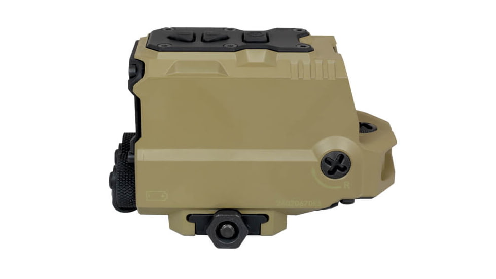 Steiner DRS Defendu Reflex Sight, 1x, 1/2 MOA, Red Illuminated C2 Reticle, Tan, 8504