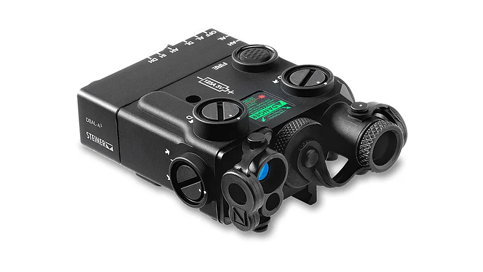 Steiner DBAL-A3 Green Laser Devices w/ IR Pointer and IR Illuminator