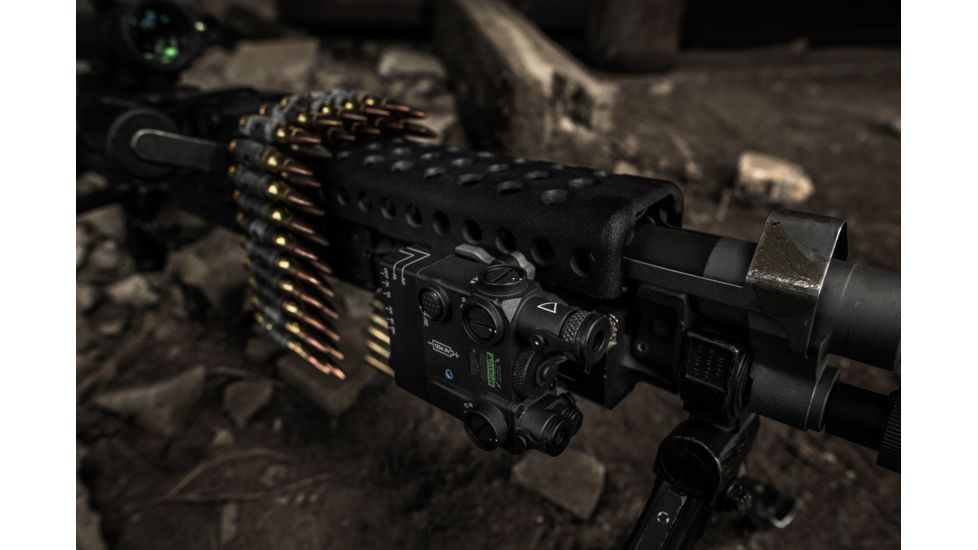 Steiner DBAL-A3 Green Laser Devices w/ IR Pointer and IR Illuminator, Black, 9008