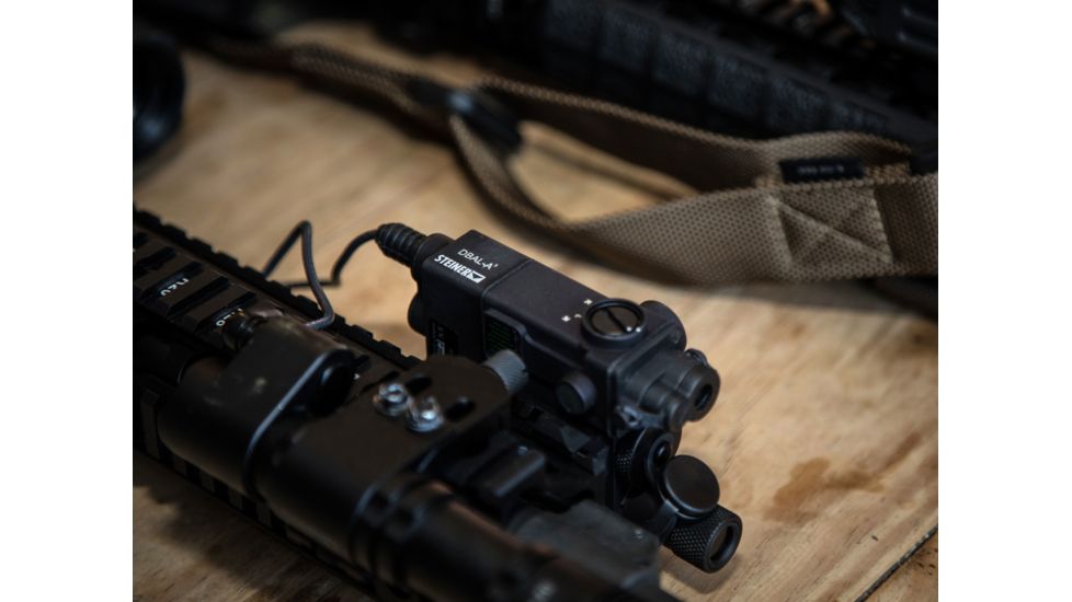 Steiner DBAL-A3 Green Laser Devices w/ IR Pointer and IR Illuminator, Black, 9008