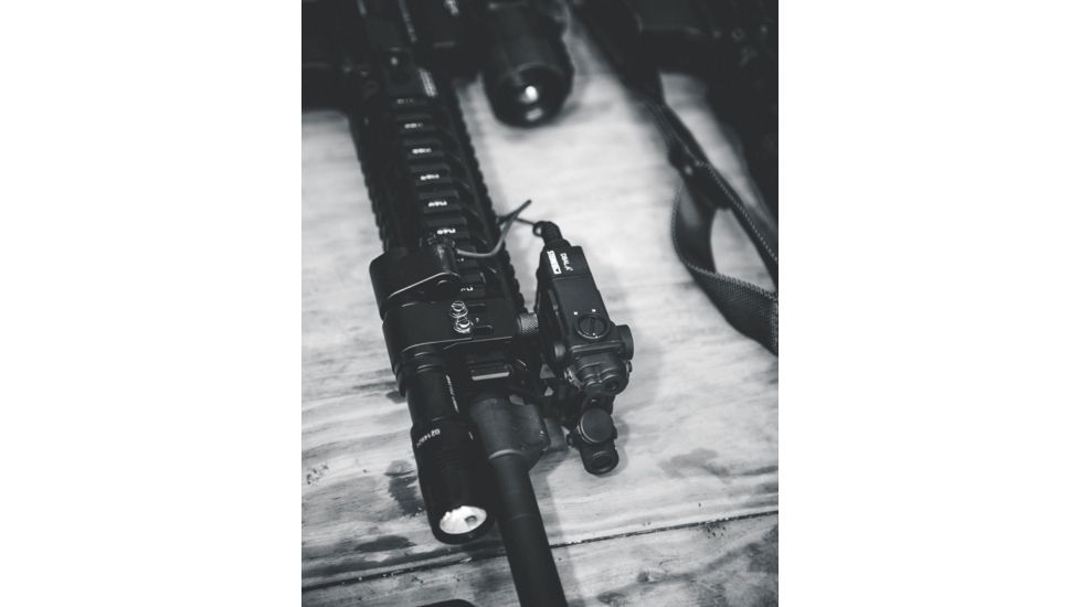 Steiner DBAL-A3 Green Laser Devices w/ IR Pointer and IR Illuminator, Black, 9008