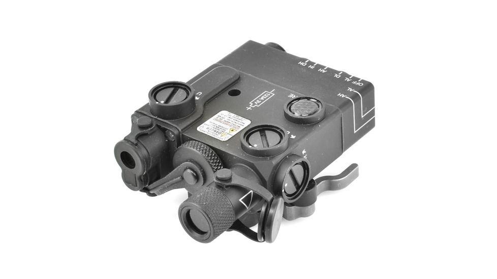 Steiner DBAL-A3 Green Laser Devices w/ IR Pointer and IR Illuminator, Black, 9008