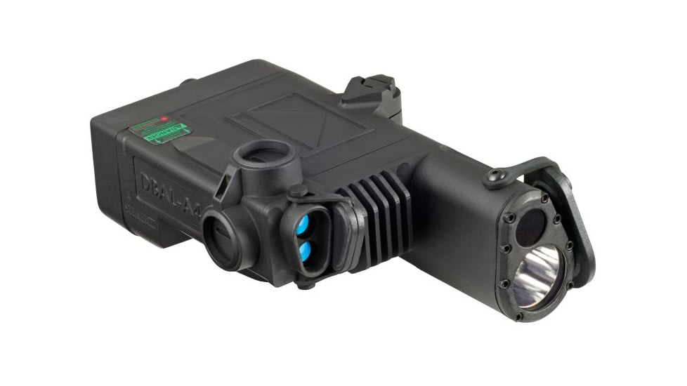 Steiner DBAL-A4 Aiming Laser,Class IIIA,IR,Class I,Visible Green,.7mW, Black 9012