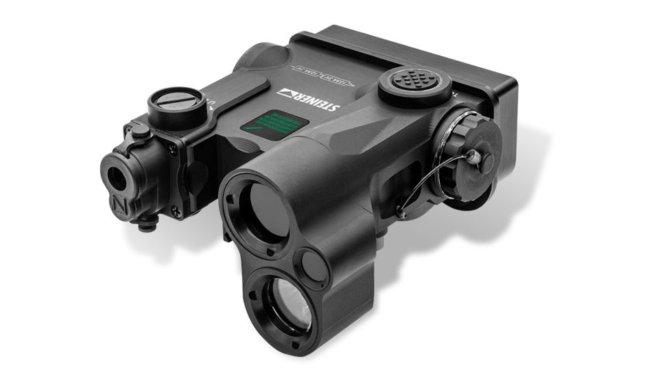 Steiner Dbal-A4, Class IIIA, Ir - Class I, Green Laser, Black, 9014