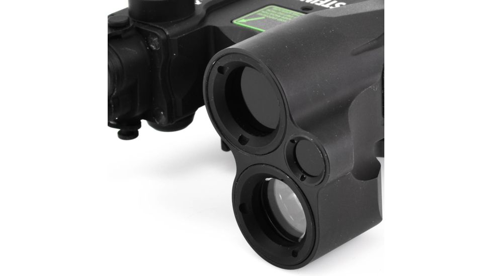 Steiner Dbal-A4, Class IIIA, Ir - Class I, Green Laser, Black, 9014