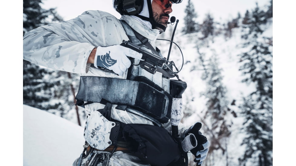 Steiner TOR Fusion Pistol Laser Sight, White/Red, 350 - 470 Lumens, Black, 7005