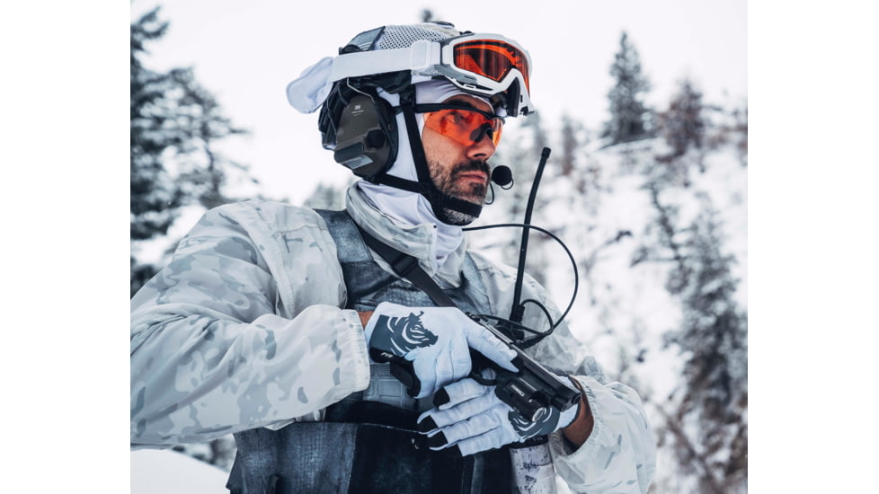 Steiner TOR Fusion Pistol Laser Sight, White/Red, 350 - 470 Lumens, Black, 7005