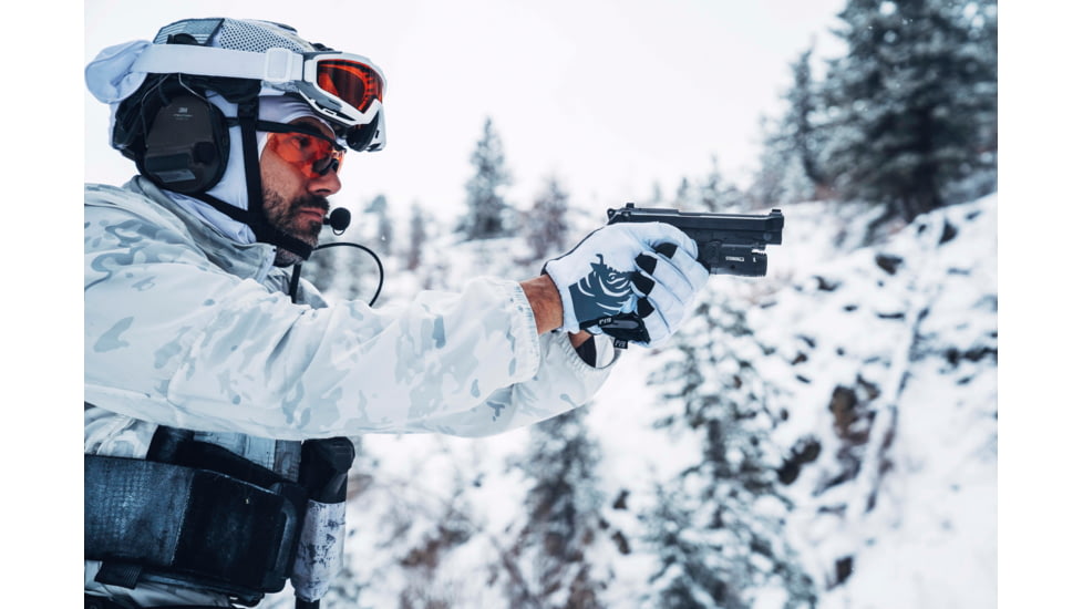 Steiner TOR Fusion Pistol Laser Sight, White/Red, 350 - 470 Lumens, Black, 7005