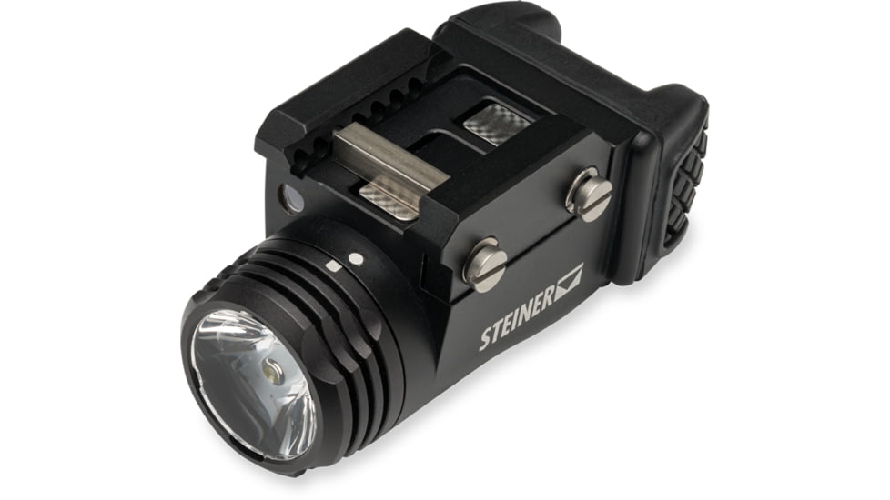 Steiner TOR Fusion Pistol Laser Sight, White/Red, 350 - 470 Lumens, Black, 7005