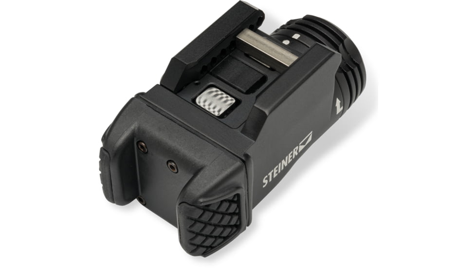 Steiner TOR Fusion Pistol Laser Sight, White/Red, 350 - 470 Lumens, Black, 7005