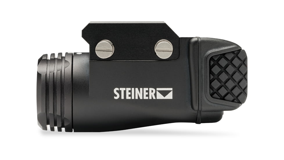 Steiner TOR Fusion Pistol Laser Sight, White/Red, 350 - 470 Lumens, Black, 7005