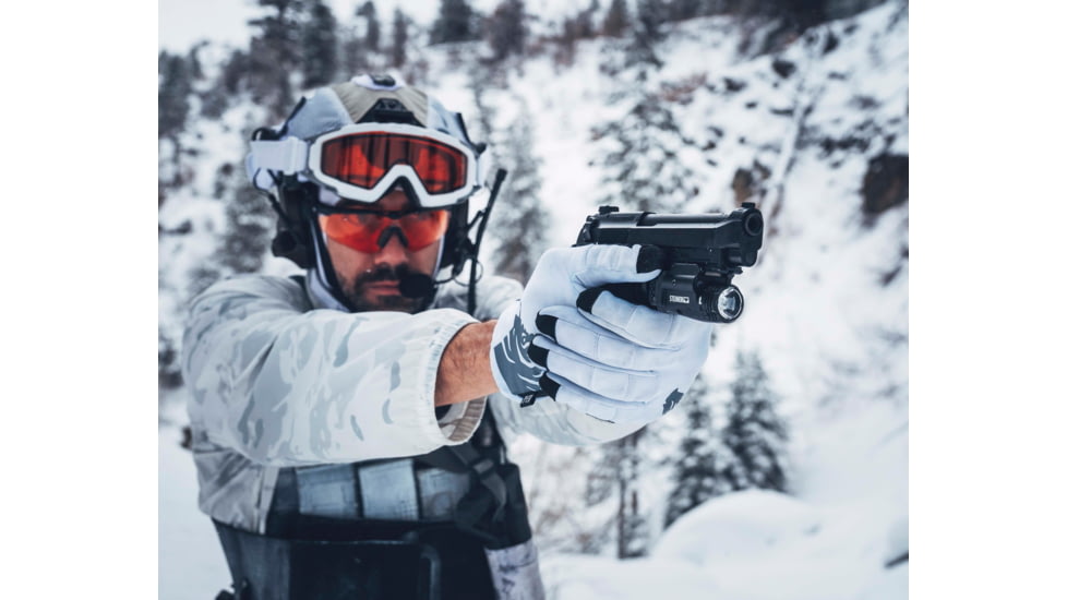 Steiner TOR Fusion Pistol Laser Sight, White/Red, 350 - 470 Lumens, Black, 7005