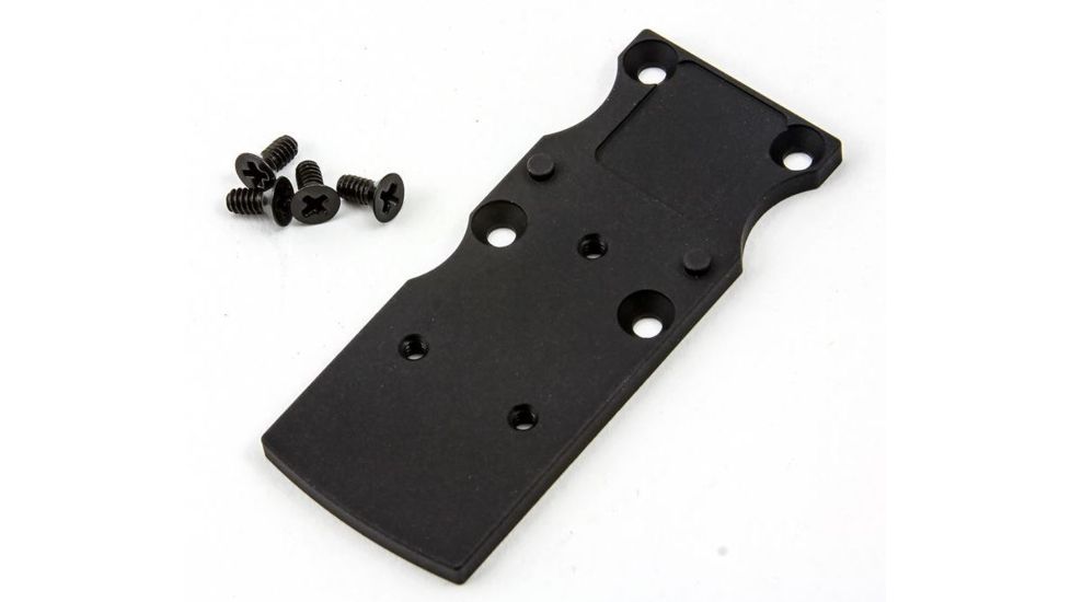 Steiner Laser Devices Accessory Adapter Plate, Attaches MIL-STD-1913 Top Rail or Mini Red Dot Sight to DBAL-I2, 9130