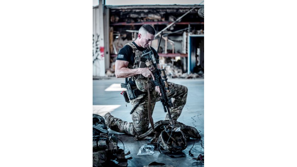 Steiner Laser Devices MK4 LED Tactical Weapon Light w/ TIR Lens, White, 500 Lumens, Black, 9072