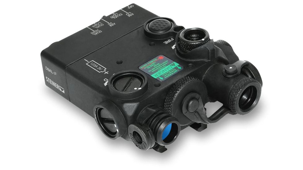 Steiner Laser Devices DBAL-I2 Dual Beam Aiming Green Laser 50mW Vis/50mW IR, 10017
