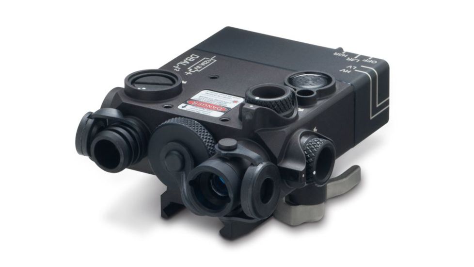 Steiner Laser Devices DBAL-I2 Dual Beam Aiming Green Laser 50mW Vis/50mW IR, 10017