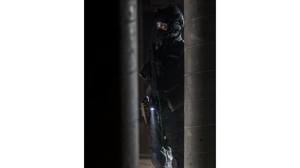 Steiner Laser Devices OTAL-A Offset Tactical Aiming Green Laser,Class Illa,Visible,IR 5 mW,IR Illuminator, 10005