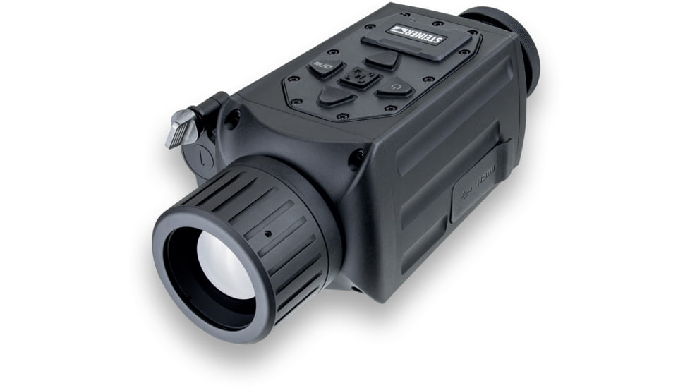 Steiner Nighthunter C35 1-8x35mm Clip-On Thermal Imaging Rifle Scope, 50 Hz, 800x600, Black, 9522