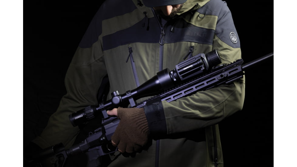 Steiner Nighthunter C35 1-8x35mm Clip-On Thermal Imaging Rifle Scope, 50 Hz, 800x600, Black, 9522