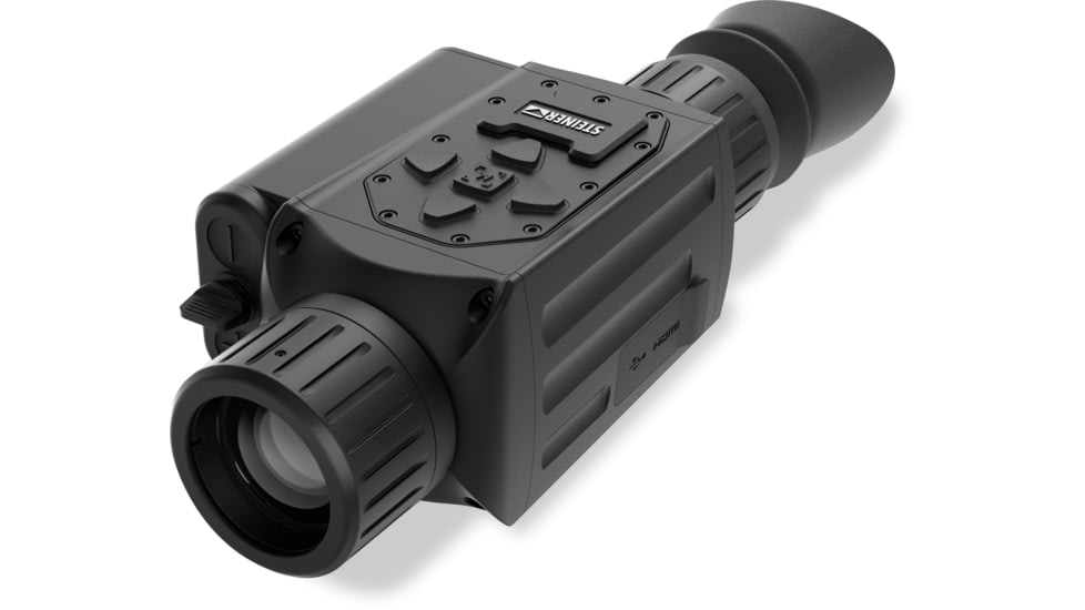 Steiner Nighthunter S35 1-8x Thermal Imaging Rifle Scope, 35mm, F1.0, 1024x768, Black, 9521