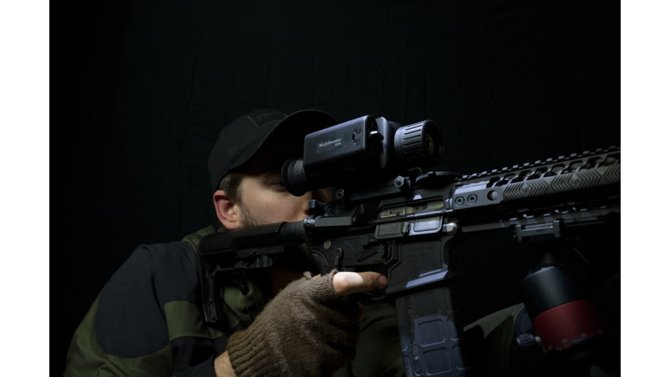 Steiner Nighthunter S35 1-8x Thermal Imaging Rifle Scope, 35mm, F1.0, 1024x768, Black, 9521