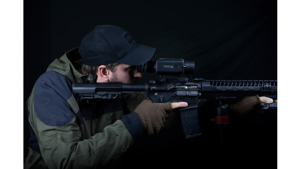 Steiner Nighthunter S35 1-8x Thermal Imaging Rifle Scope, 35mm, F1.0, 1024x768, Black, 9521