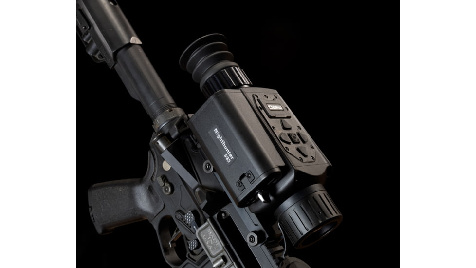 Steiner Nighthunter S35 1-8x Thermal Imaging Rifle Scope, 35mm, F1.0, 1024x768, Black, 9521