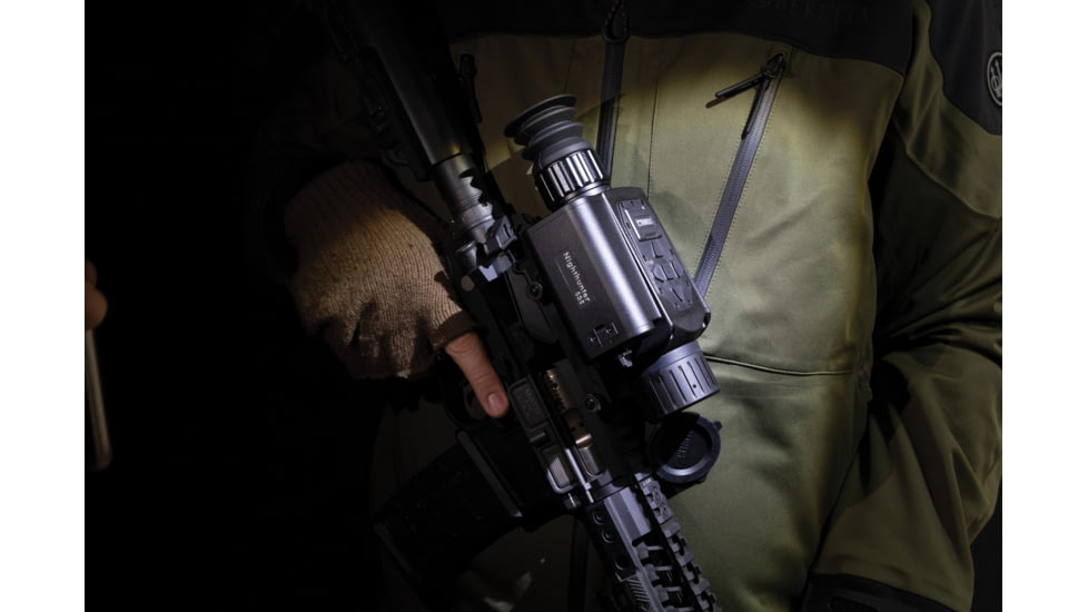 Steiner Nighthunter S35 1-8x Thermal Imaging Rifle Scope, 35mm, F1.0, 1024x768, Black, 9521