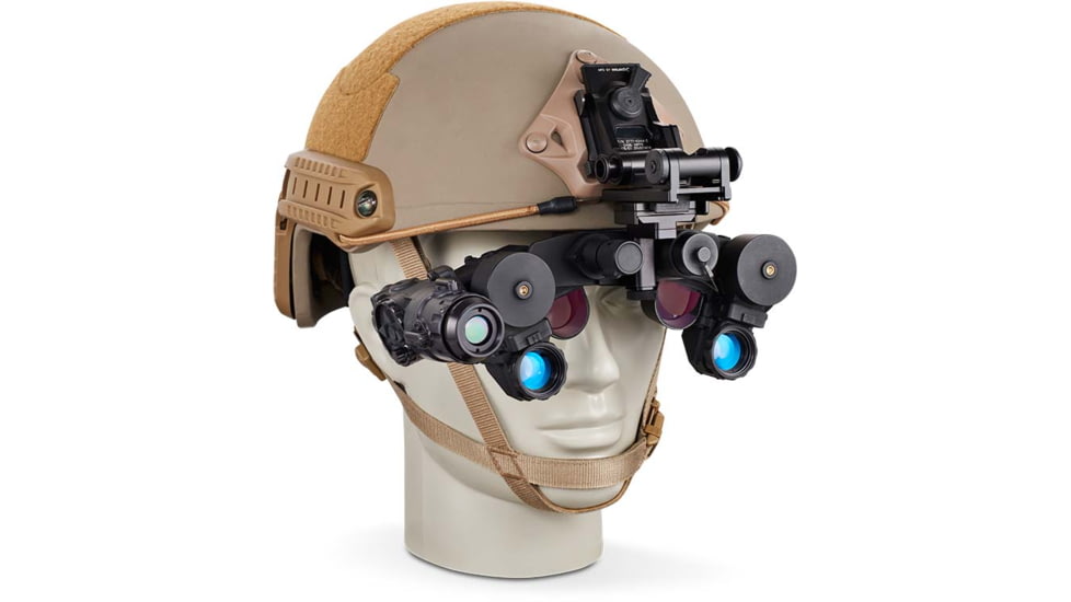 Steiner NVS-21 Low Profile Night Vision Goggle, Black, NVS-21B