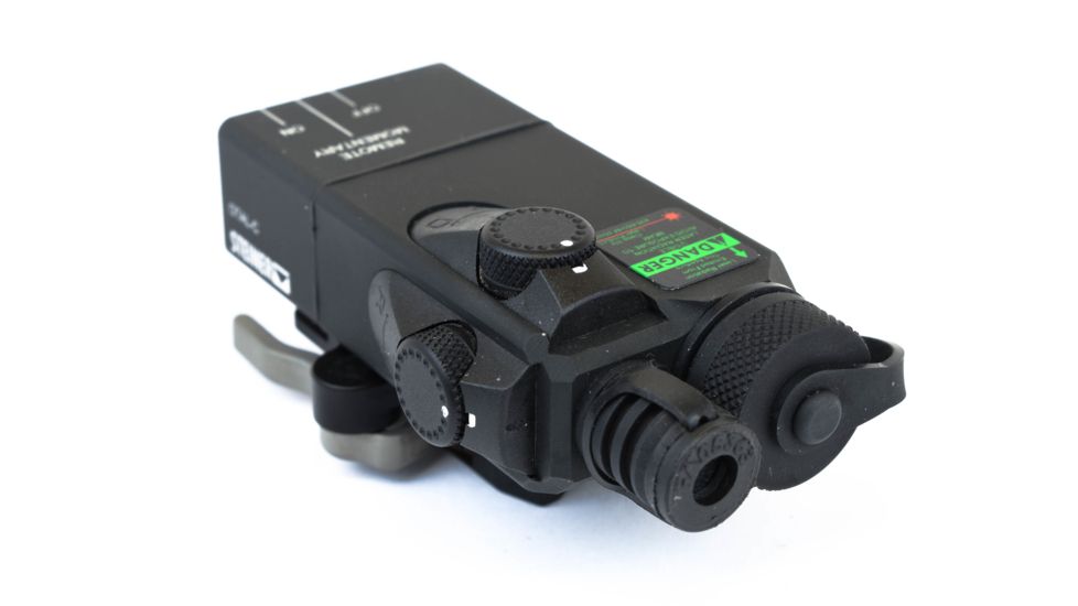 Steiner OTAL-C Classic Tactical Laser, Class IIIa, Red Laser, Black, 9055