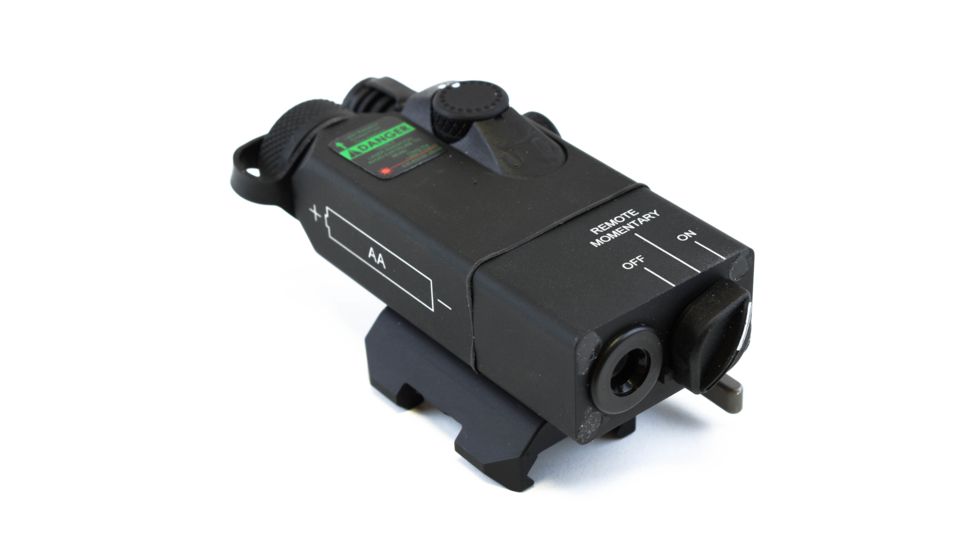 Steiner OTAL-C Classic Tactical Laser, Class IIIa, Red Laser, Black, 9055